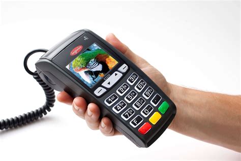 Credit Card Machine for Processing Payments.